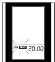 DELONGHI Pinguino PAC F 16 - Programming the turn-off function - 3