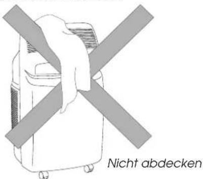 DELONGHI Pinguino PAC F 16 - Hinweise - 2