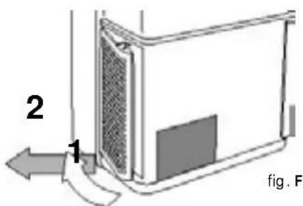 DELONGHI Pinguino PAC F14 - Nettoyage des filtres à air - 1