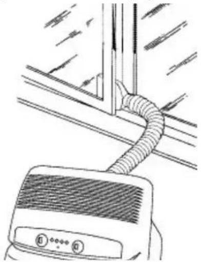 DELONGHI Pinguino PAC F14 - Voorbereiding voor het gebruik - 3