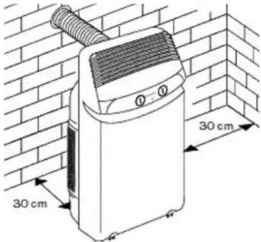 DELONGHI Pinguino PAC F14 - Voorbereiding voor het gebruik - 1
