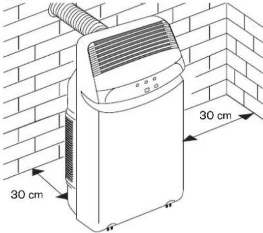 DELONGHI PAC F16E - Voorbereiding voor het gebruik - 1