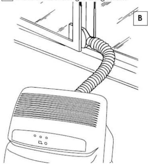 DELONGHI PAC F16E - Kühlen OHNE FESTINSTALLATION - 3