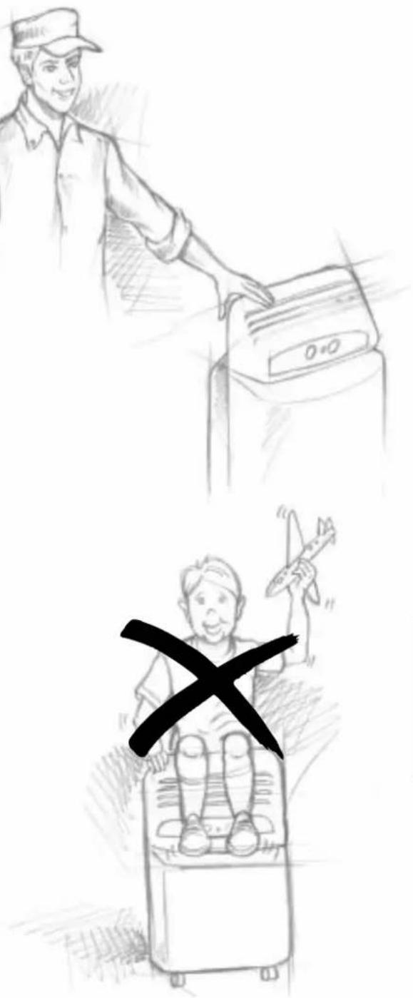 DELONGHI PAC F16E - Advertencias - 1