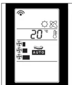 DELONGHI PAC F16E - FONCTION CHAUFFAGE - 1