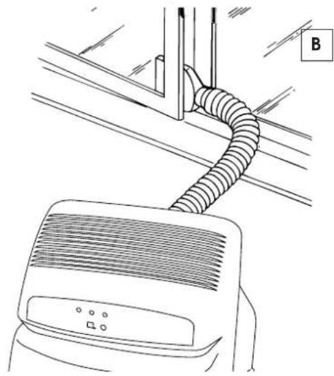 DELONGHI PAC F16E - CLIMATISATION SANS INSTALLATION - 3