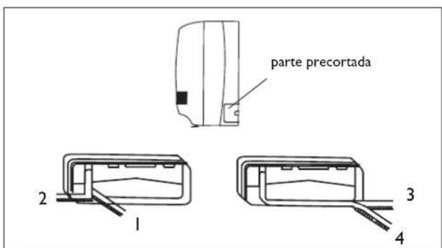 DELONGHI One 140 - Conexiones hidrálicas - 4