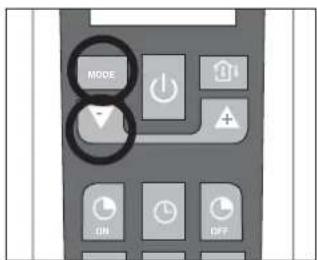 DELONGHI One 140 - Changement d'unité de mesure de °C à °F (si present) - 2