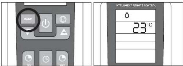 DELONGHI One 140 - Modalità deumidificazione - 1