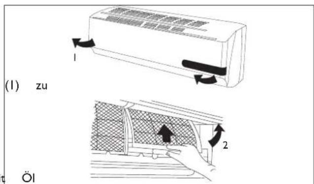 DELONGHI One 140 - Herausnehmen und Reinigung des Filters - 2