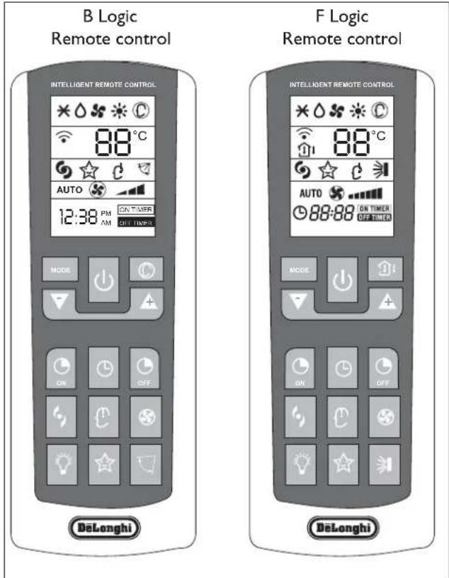 DELONGHI One 140 - How to use the remote control - 3