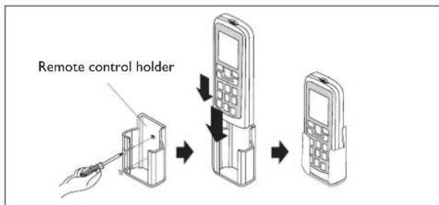 DELONGHI One 140 - Recommendations for locating and using the remote control (if present) - 1