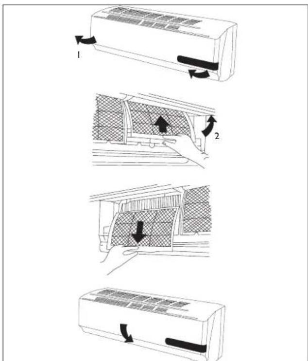 DELONGHI One 140 - como qitar y limpiar el filtro - 1