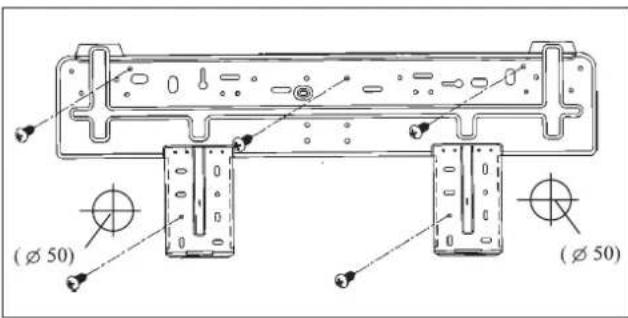 DELONGHI One 140 - Conexiones hidrálicas - 2
