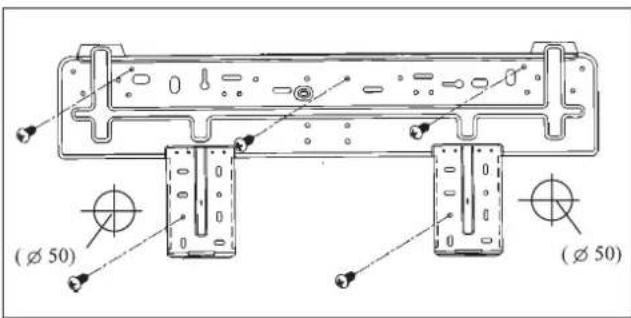 DELONGHI One 140 - Water connections - 2