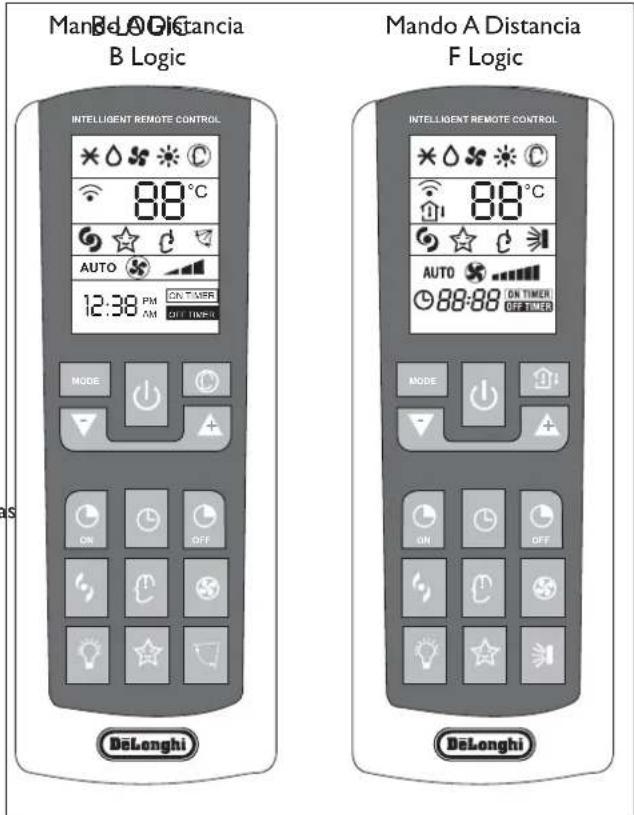 DELONGHI One 140 - como usar el mando a distancia - 5