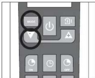 DELONGHI One 140 - Cambio de unidad de medida de ^ C a ^ F (si el equipoonga con esta referencia) - 2