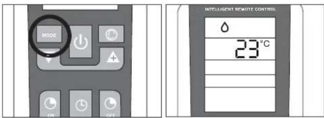 DELONGHI One 140 - Dehumidifying mode - 1