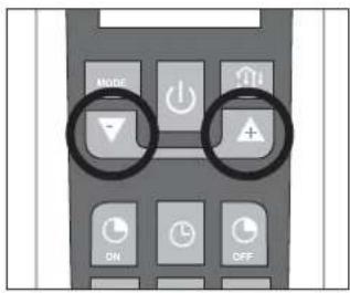 DELONGHI One 140 - Changement d'unité de mesure de °C à °F (si present) - 1