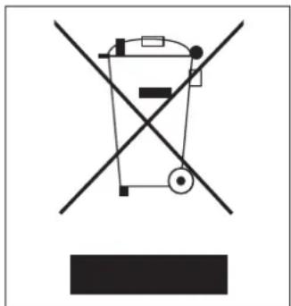 DELONGHI One 140 - RECOMMENDATIONS FOR CORRECT DISPOSAL OF THE PRODUCT PURSUANT TO EUROPEAN DIRECTIVE 2002/96/EC - 1