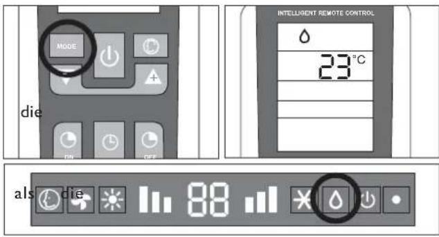 DELONGHI One 140 - Entfeuchtungsbetrieb - 1