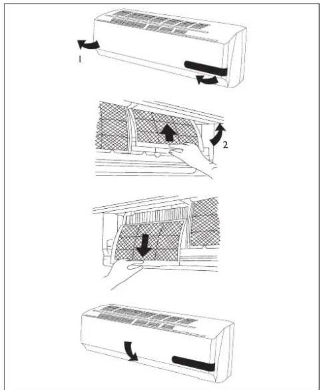 DELONGHI One 140 - Removing and cleaning the filter - 2