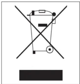 DELONGHI One 140 - RECOMMANDATIONS POUR L'ELIMINATION CORRECTE DU PRODUIT AUX TERMES DE LA DIRECTIVE EUROPEENNE 2002/96/EC. - 1