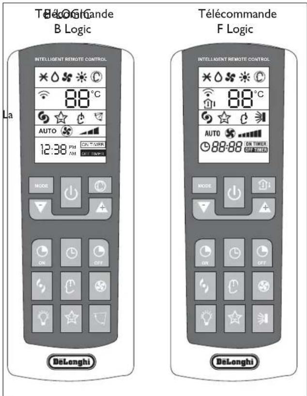 DELONGHI One 140 - Comment utiliser la télécommande - 3