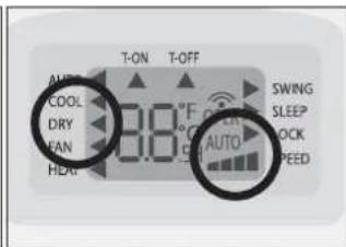 DELONGHI FRIO9 - Dehumidifying mode - 2