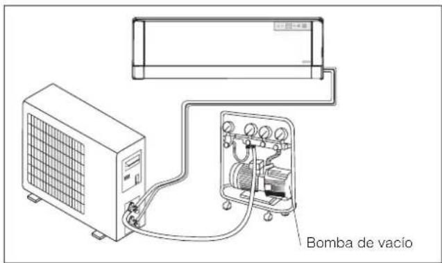 DELONGHI FRIO9 - Instale la connexion de desague y el tubo flexible de desague (solo para el modelo de bomba de calor) - 4