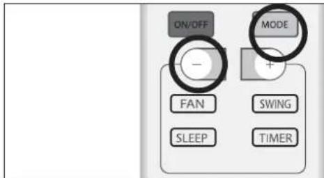 DELONGHI FRIO12 - Switching off the unit display - 3