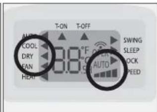 DELONGHI FRIO12 - Modalidad deshumidificacion - 2