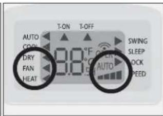 DELONGHI FRIO12 - Fan mode - 2