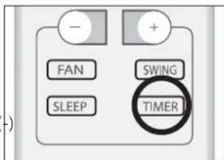 DELONGHI FRIO12 - TIMER MODE - 3