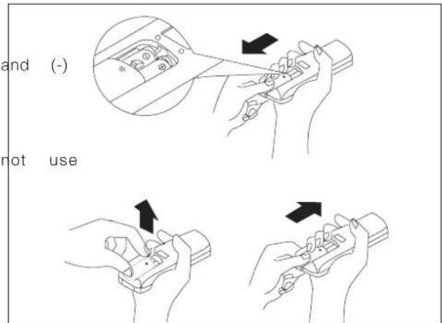 DELONGHI FRIO12 - How to use the remote control - 2