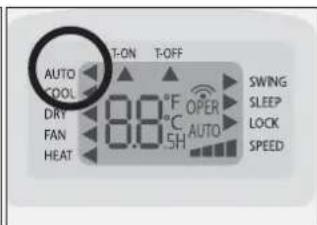 DELONGHI FRIO12 - Modo automatico - 2