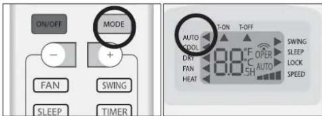 DELONGHI FRIO12 - Modalità automatica - 1