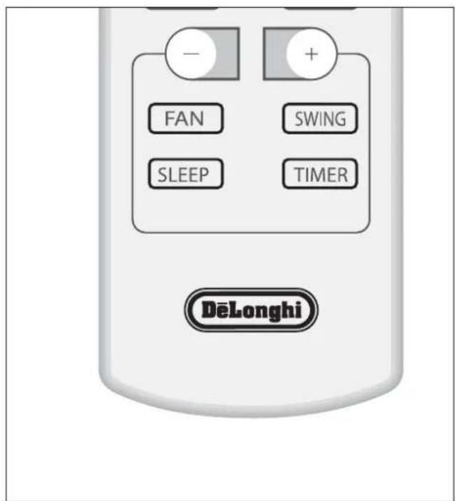DELONGHI FRIO12 - REMOTE CONTROL - 1