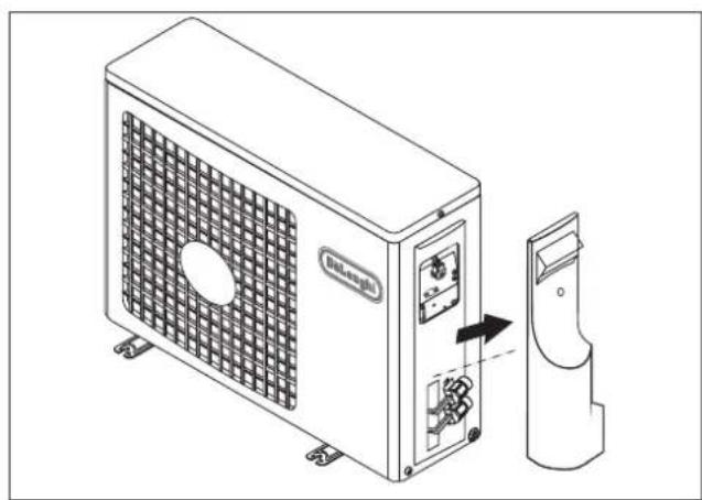DELONGHI FRIO12 - Conexiones electricas - 2