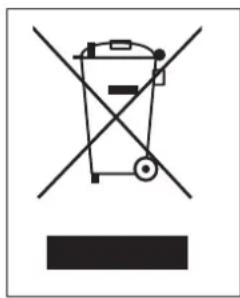 DELONGHI FRIO12 - RECOMMENDATIONS FOR CORRECT DISPOSAL OF THE PRODUCT PURSUANT TO EUROPEAN DIRECTIVE 2002/96/EC - 1