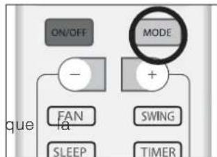 DELONGHI FRIO12 - Modalidad deshumidificacion - 1