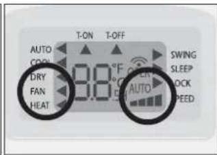 DELONGHI FRIO12 - Modalidad de ventilación - 2