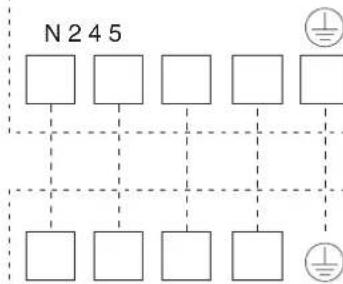 DELONGHI FRIO18 - ESQUEMAS DE CONEXION - 1