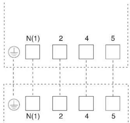 DELONGHI FRIO18 - ESQUEMAS DE CONEXION - 2