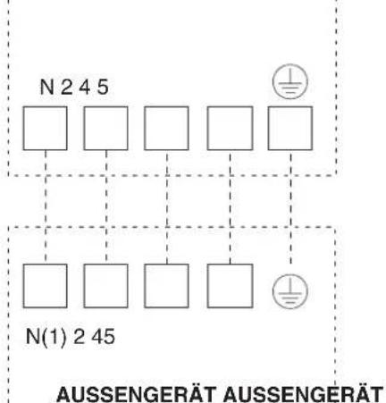 DELONGHI FRIO18 - ANSCHLUSSPLAN - 1