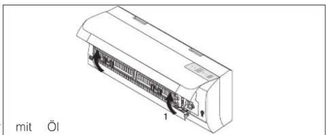 DELONGHI FRIO18 - Herausnehmen und Reinigung des Filters - 2