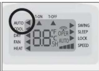 DELONGHI FRIO18 - Mode automatique - 2