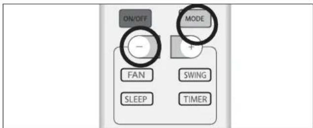 DELONGHI FRIO18 - Ausschaltung Geratedisplay - 2