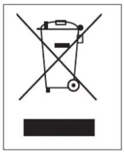 DELONGHI FRIO18 - RECOMMENDATIONS FOR CORRECT DISPOSAL OF THE PRODUCT PURSUANT TO EUROPEAN DIRECTIVE 2002/96/EC - 1