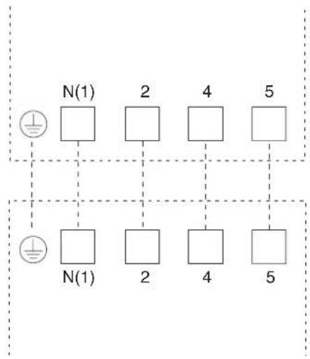 DELONGHI FRIO18 - ANSCHLUSSPLAN - 2
